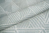 Exquisite Rugs Pavilion 2305 Denim Area Rug by The Met Pile Image