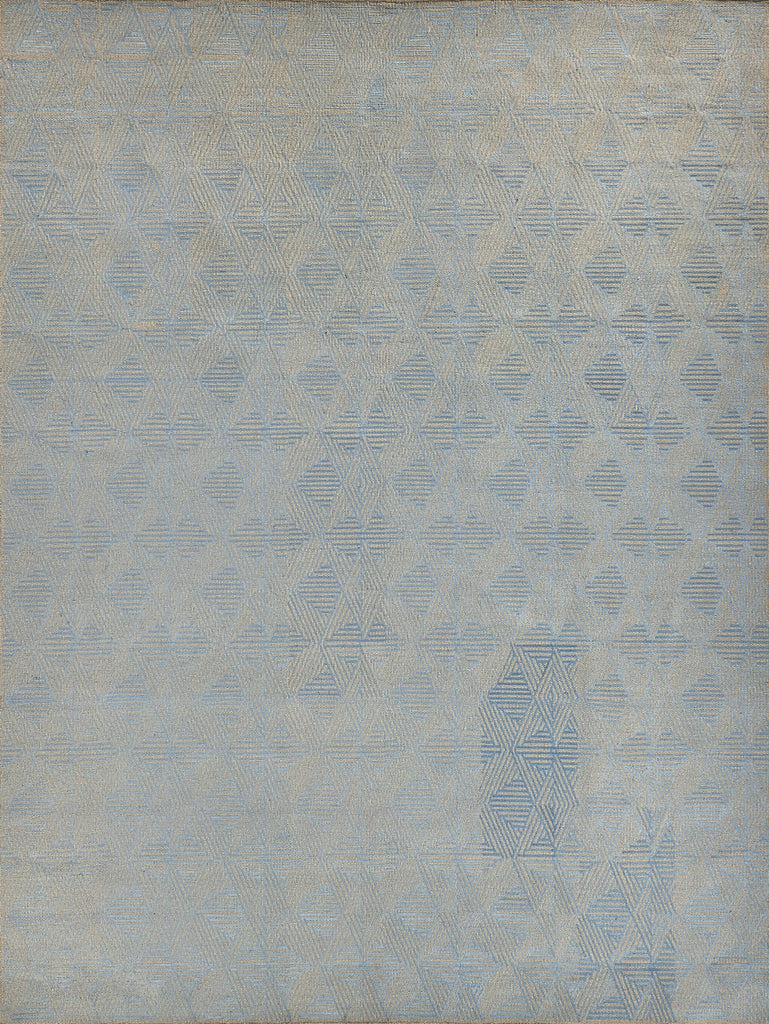 Exquisite Rugs Pavilion 2306 Silver Area Rug by The Met main image