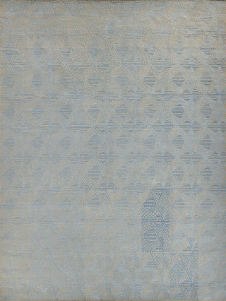 Exquisite Rugs Pavilion 2306 Silver Area Rug by The Met main image