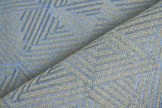 Exquisite Rugs Pavilion 2306 Silver Area Rug by The Met Corner Image