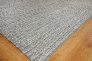 Exquisite Rugs Arlow 2309 Dark Gray Area Rug by The Met Corner Image