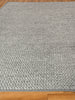 Exquisite Rugs Arlow 2309 Dark Gray Area Rug by The Met Closeup Image