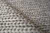 Exquisite Rugs Arlow 2309 Dark Gray Area Rug by The Met Pile Image