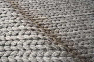 Exquisite Rugs Arlow 2309 Dark Gray Area Rug by The Met Pile Image
