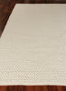 Exquisite Rugs Arlow 2313 Ivory Area Rug by The Met Closeup Image