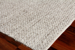 Exquisite Rugs Rialto 2322 Gray Area Rug by The Met Corner Image