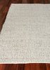 Exquisite Rugs Rialto 2322 Gray Area Rug by The Met Closeup Image