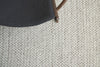 Exquisite Rugs Rialto 2322 Gray Area Rug by The Met Detail Image
