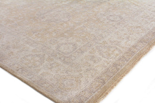 Exquisite Rugs Restoration 2343 Sand/Beige Area Rug Corner Image