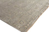 Exquisite Rugs Restoration 2346 Silver Area Rug Corner Image