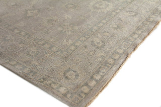 Exquisite Rugs Restoration 2346 Silver Area Rug Corner Image