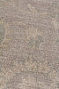 Exquisite Rugs Restoration 2346 Silver Area Rug Closeup Image