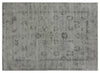 Exquisite Rugs Lexington 2379 Silver/Black Area Rug main image