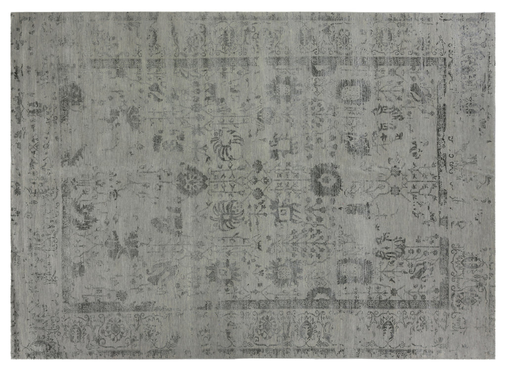 Exquisite Rugs Lexington 2379 Silver/Black Area Rug main image