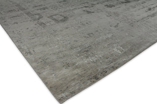 Exquisite Rugs Lexington 2379 Silver/Black Area Rug Corner Image