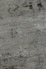 Exquisite Rugs Lexington 2379 Silver/Black Area Rug Closeup Image