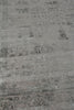 Exquisite Rugs Lexington 2379 Silver/Black Area Rug Detail Image