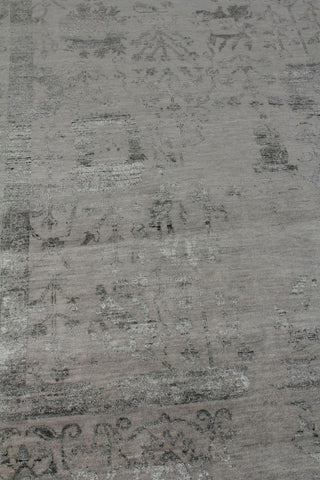 Exquisite Rugs Lexington 2379 Silver/Black Area Rug Detail Image