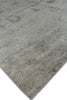 Exquisite Rugs Lexington 2379 Silver/Black Area Rug Lifestyle Image Feature