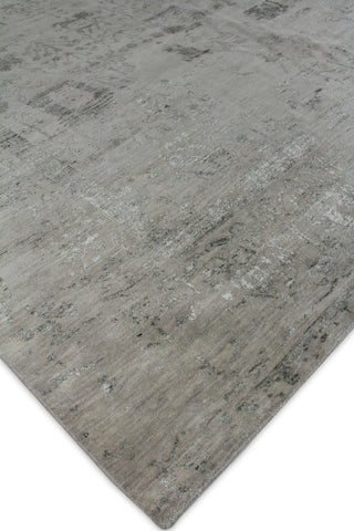 Exquisite Rugs Lexington 2379 Silver/Black Area Rug Lifestyle Image Feature