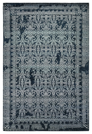 Exquisite Rugs Lexington 2380 Denim Blue/Light Blue Area Rug by The Met main image
