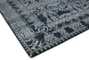 Exquisite Rugs Lexington 2380 Denim Blue/Light Blue Area Rug by The Met Corner Image
