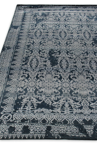 Exquisite Rugs Lexington 2380 Denim Blue/Light Blue Area Rug by The Met Pile Image