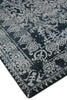 Exquisite Rugs Lexington 2380 Denim Blue/Light Blue Area Rug by The Met Lifestyle Image Feature