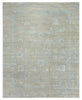 Exquisite Rugs Lexington 2384 Silver/Aqua Area Rug by The Met main image