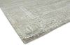 Exquisite Rugs Lexington 2384 Silver/Aqua Area Rug by The Met Corner Image