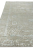 Exquisite Rugs Lexington 2384 Silver/Aqua Area Rug by The Met Pile Image