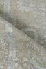 Exquisite Rugs Lexington 2384 Silver/Aqua Area Rug by The Met Lifestyle Image Feature