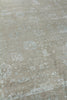 Exquisite Rugs Lexington 2384 Silver/Aqua Area Rug by The Met Detail Image