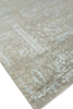 Exquisite Rugs Lexington 2384 Silver/Aqua Area Rug by The Met Lifestyle Image Feature