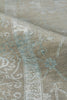 Exquisite Rugs Lexington 2384 Silver/Aqua Area Rug by The Met 
