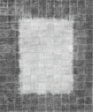 Exquisite Rugs Granite Hide 2393 Silver Area Rug main image