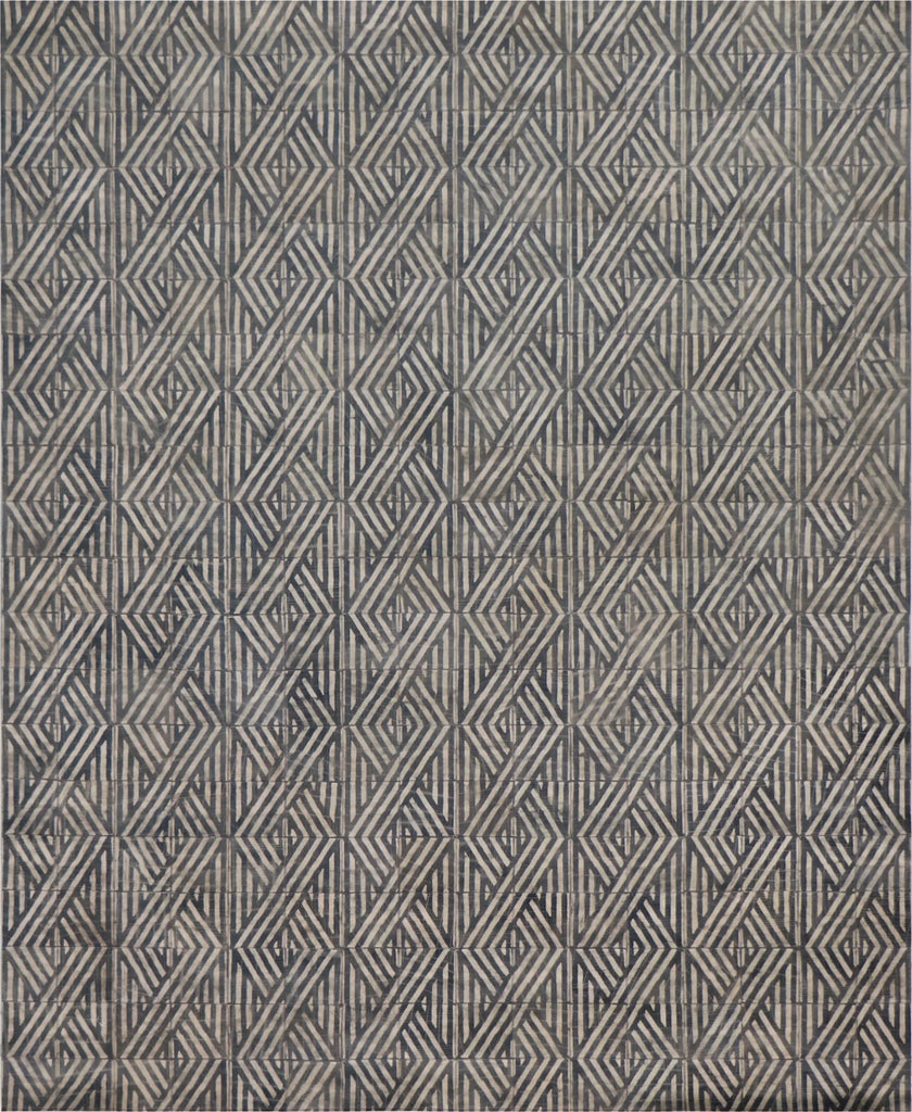 Exquisite Rugs Granite Hide 2402 Smoke Area Rug main image