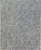 Exquisite Rugs Granite Hide 2406 Silver Area Rug main image