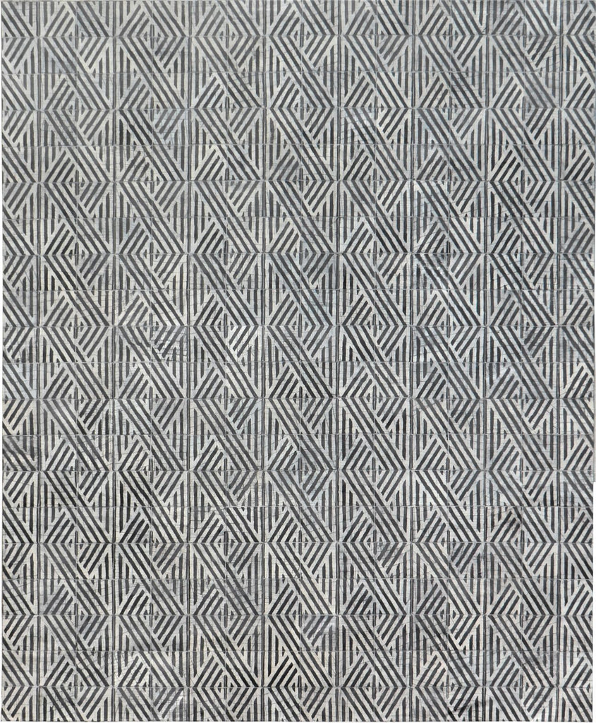 Exquisite Rugs Granite Hide 2406 Silver Area Rug main image