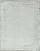 Exquisite Rugs Vero 2427 Silver Area Rug by The Met main image