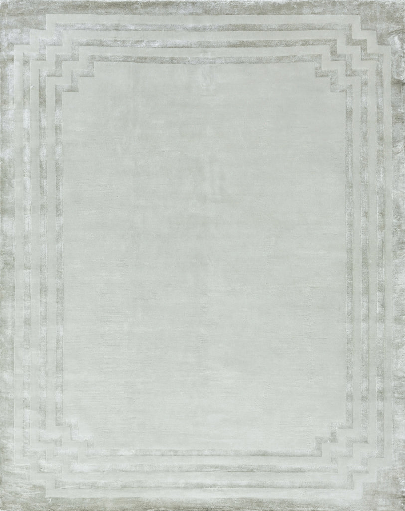 Exquisite Rugs Vero 2427 Silver Area Rug by The Met main image