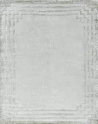Exquisite Rugs Vero 2427 Silver Area Rug by The Met main image