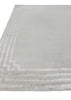 Exquisite Rugs Vero 2427 Silver Area Rug by The Met Closeup Image
