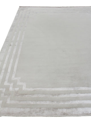 Exquisite Rugs Vero 2427 Silver Area Rug by The Met Closeup Image