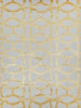 Exquisite Rugs Metro Velvet 2428 Gold/Beige Area Rug by The Met main image