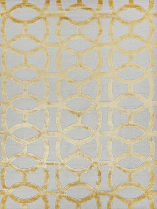 Exquisite Rugs Metro Velvet 2428 Gold/Beige Area Rug by The Met main image