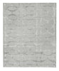 Exquisite Rugs Metro Velvet 2429 Silver/Beige Area Rug by The Met main image
