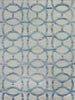 Exquisite Rugs Metro Velvet 2430 Light Beige/Light Blue Area Rug by The Met main image