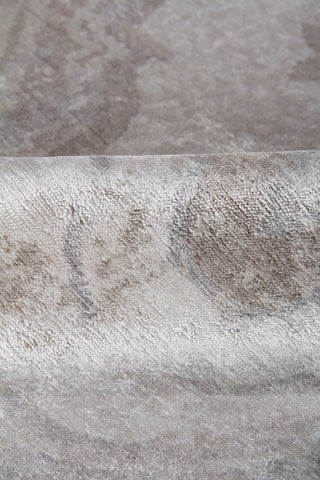 Exquisite Rugs Antique'd Silk 2431 Beige/Ivory/Gray Area Rug Pile Image