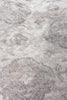 Exquisite Rugs Antique'd Silk 2431 Beige/Ivory/Gray Area Rug Lifestyle Image Feature